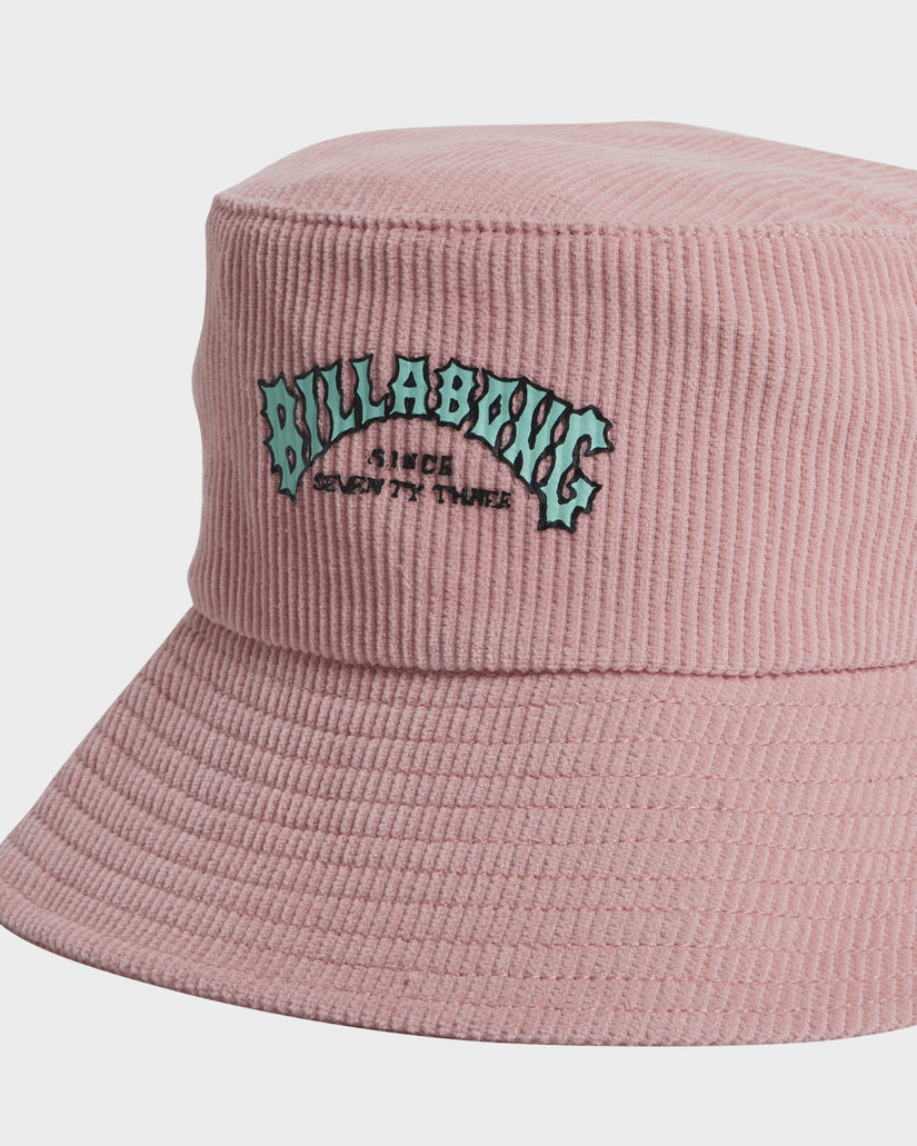 Womens Set The Wave Bucket Hat