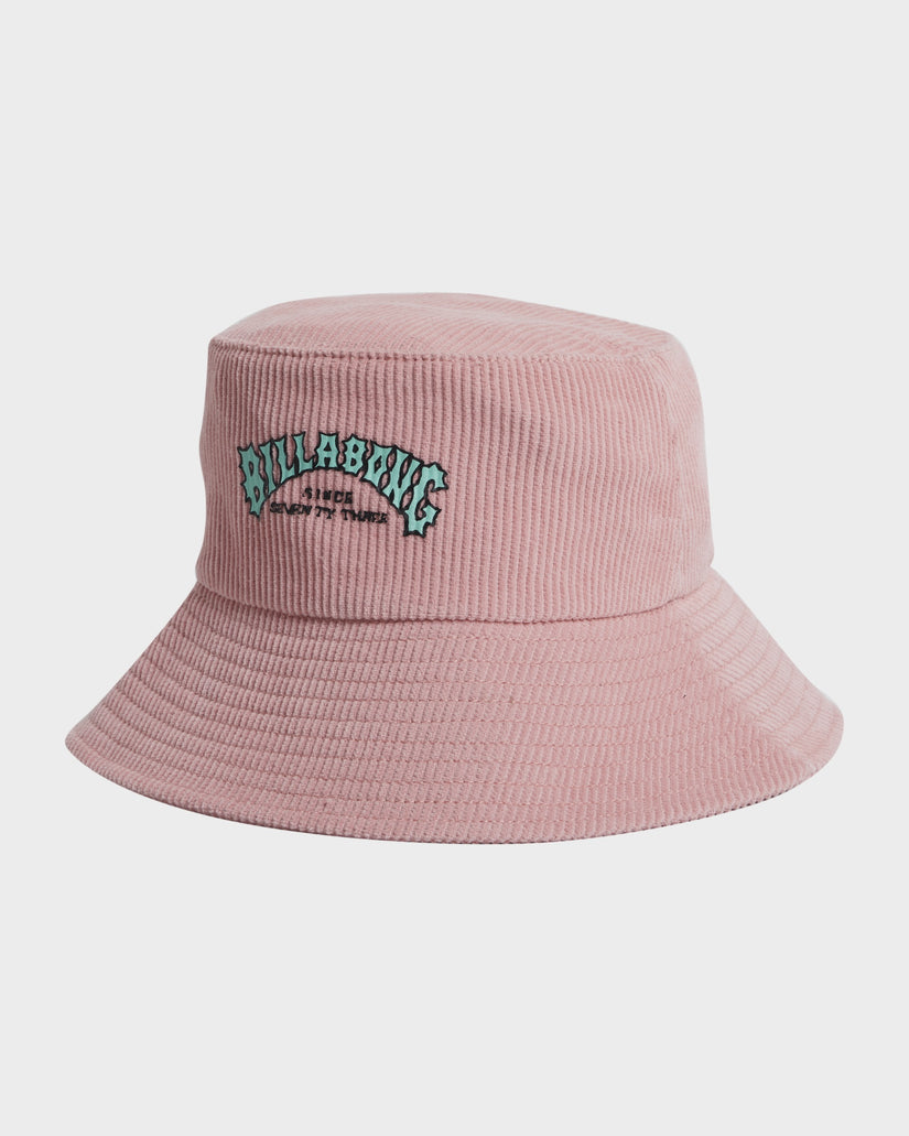 Womens Set The Wave Bucket Hat