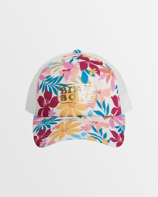 Womens Playa Del Sol Trucker Hat