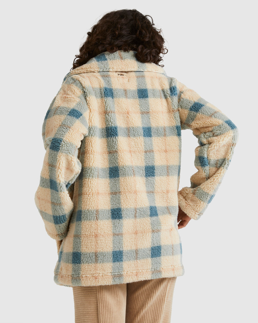 Womens Check Mate Jacket