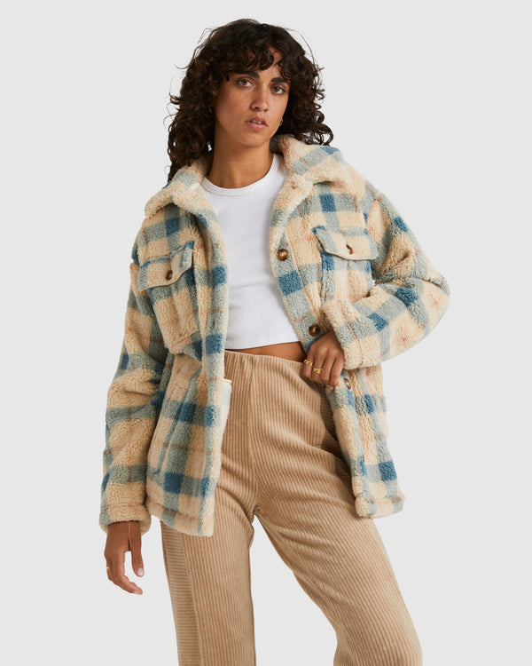 Womens Check Mate Jacket