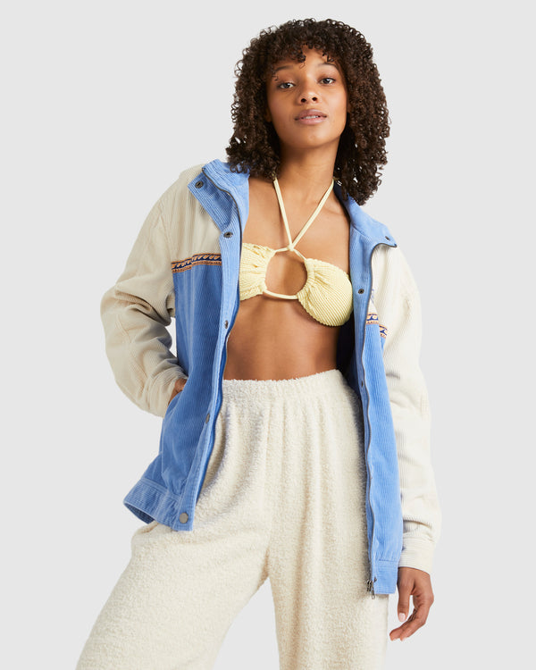 Womens Set The Wave Jacket