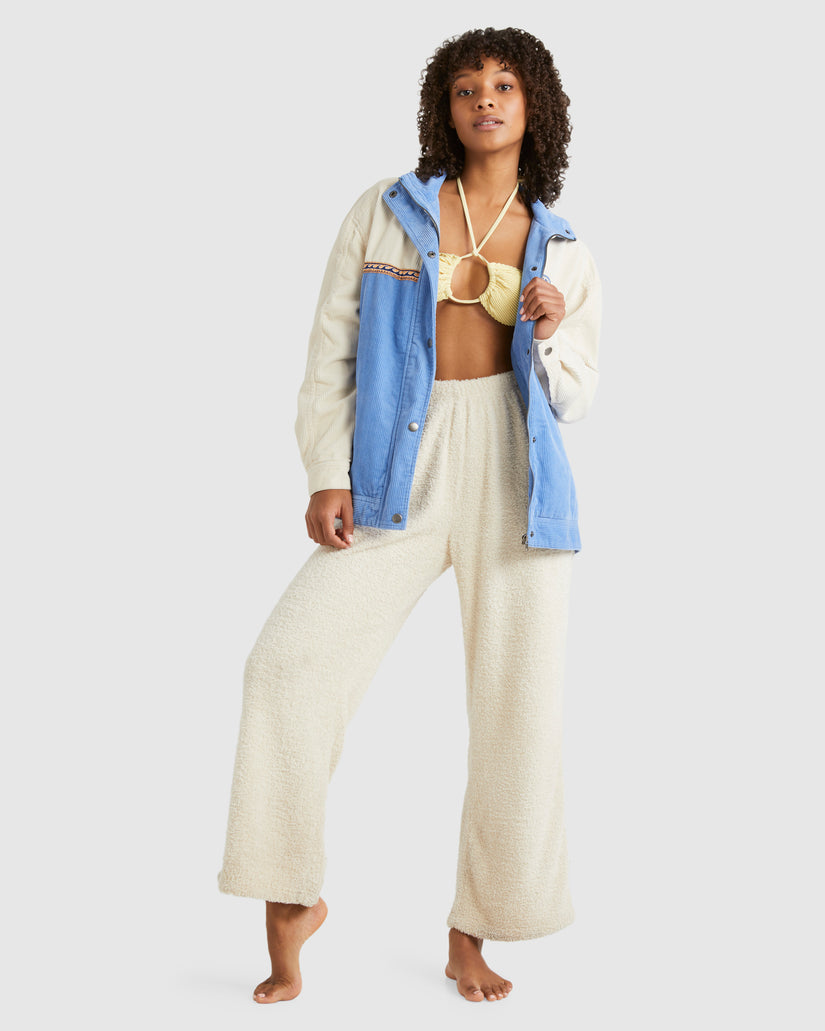 Womens Set The Wave Jacket