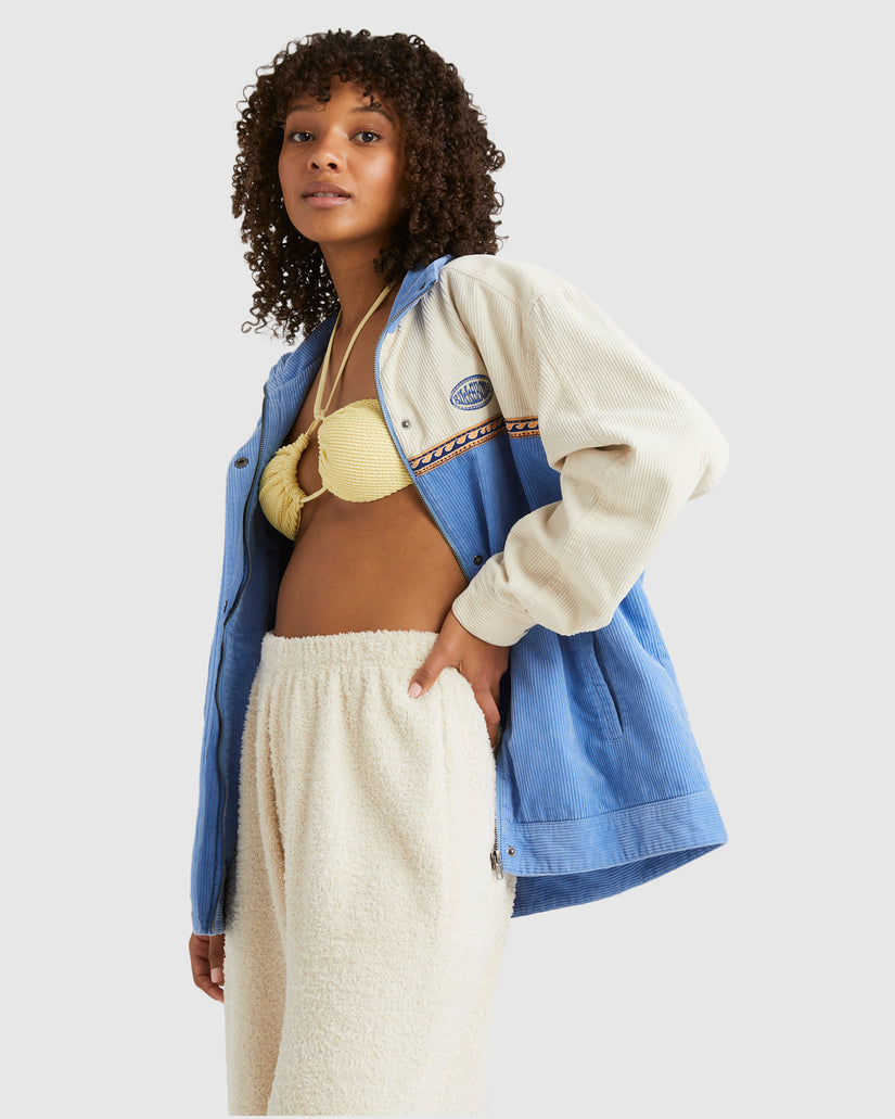 Womens Set The Wave Jacket