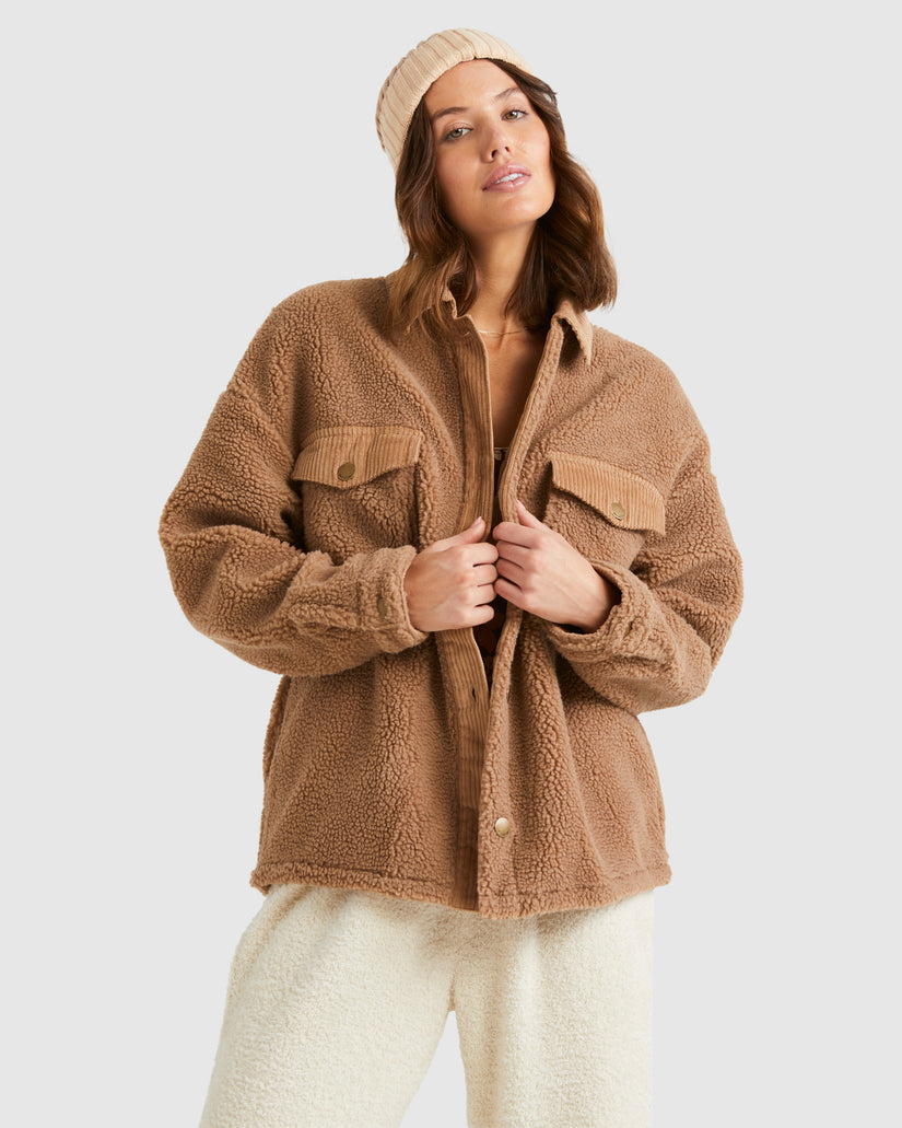 Womens Feeling Toasty Jacket