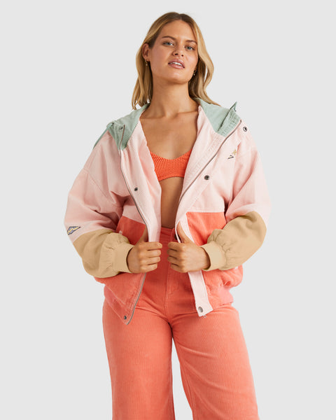 Set The Tone Jacket MULTI Billabong AU