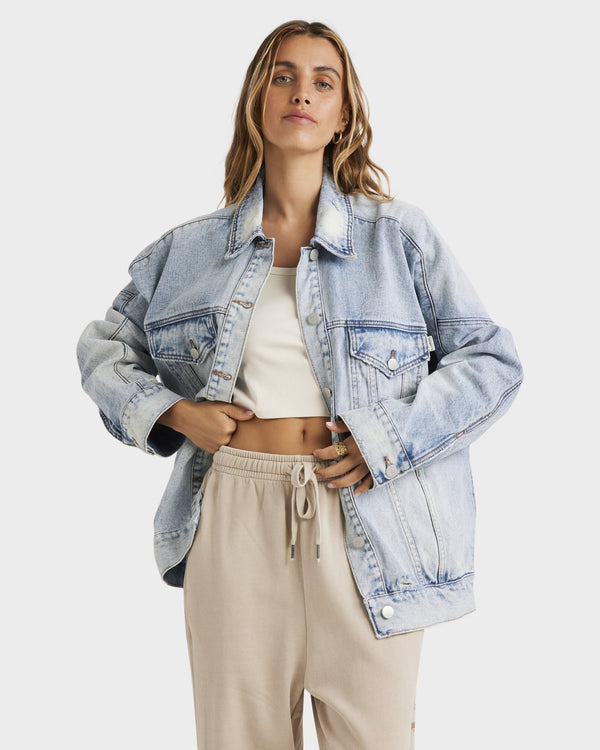 Womens Ziggy Denim Jacket