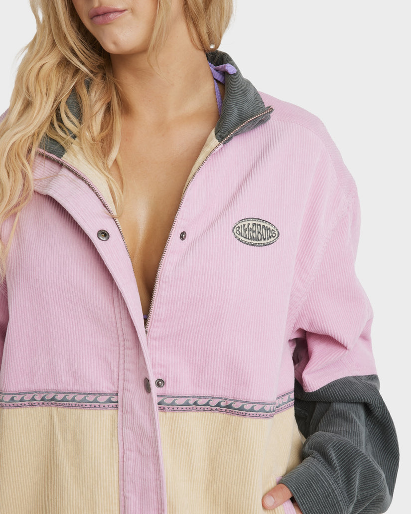 Womens Set The Wave Jacket