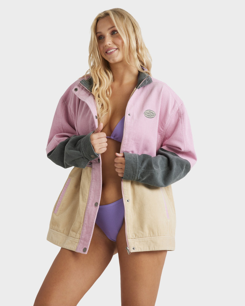 Womens Set The Wave Jacket