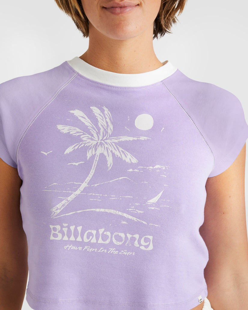 Womens Bliss Raglan T-Shirt