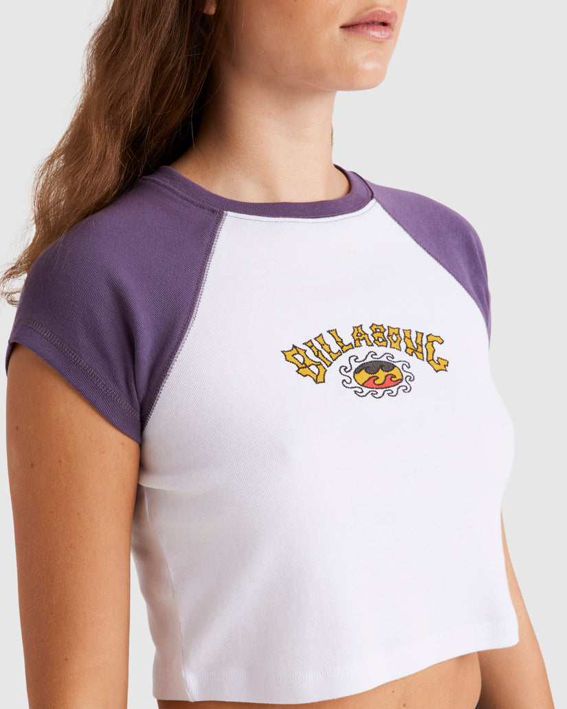 Womens Otis Sunny Raglan T-Shirt