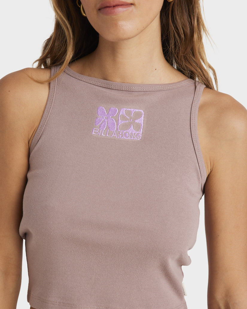 Womens Go For It Tank Top