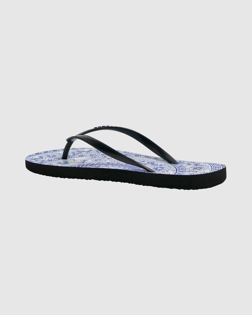 Womens Blot-Shirtom Thongs