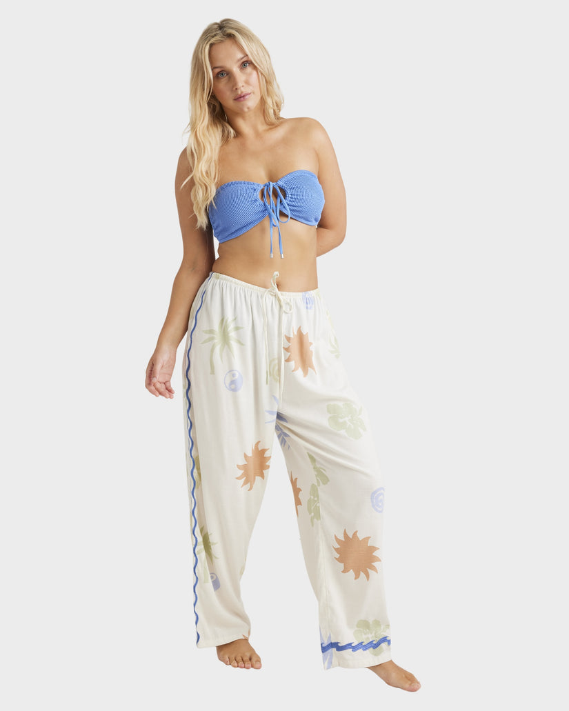 Womens Sun Symbol Pants