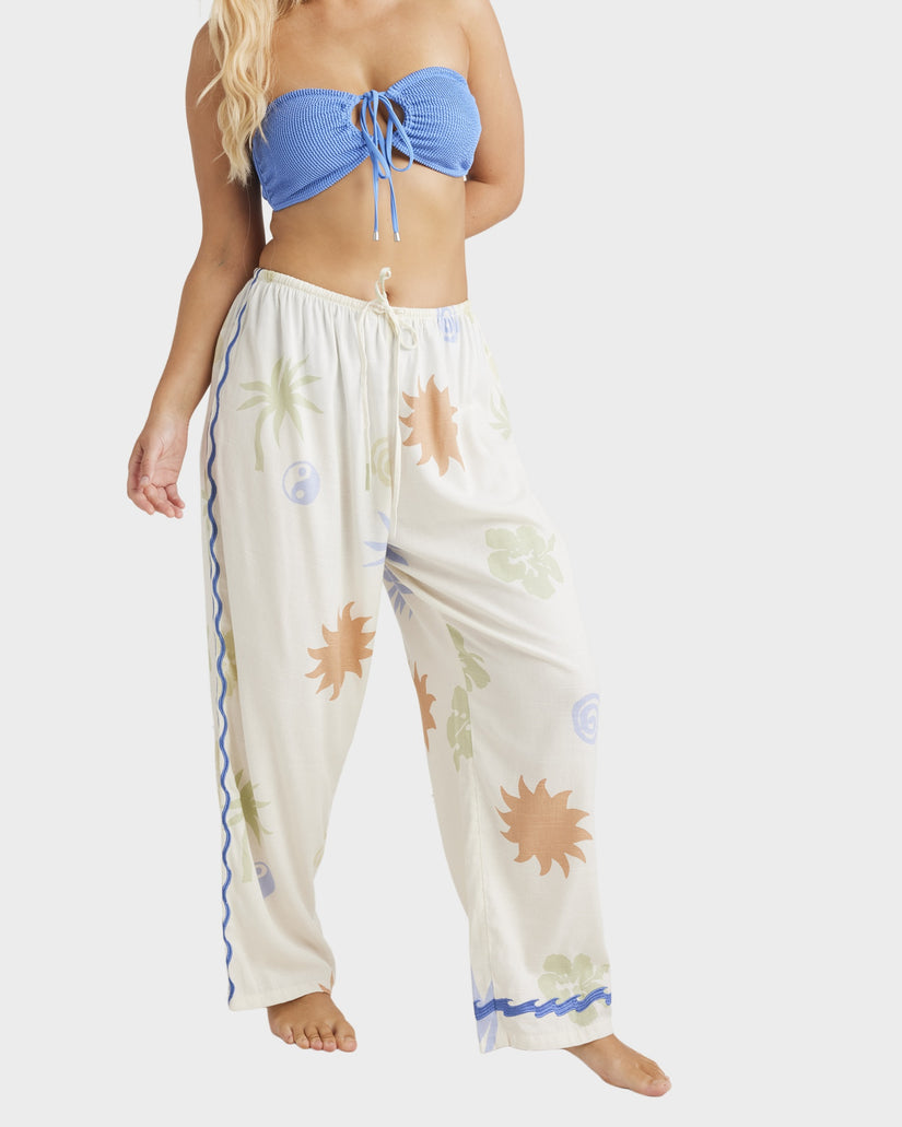 Womens Sun Symbol Pants