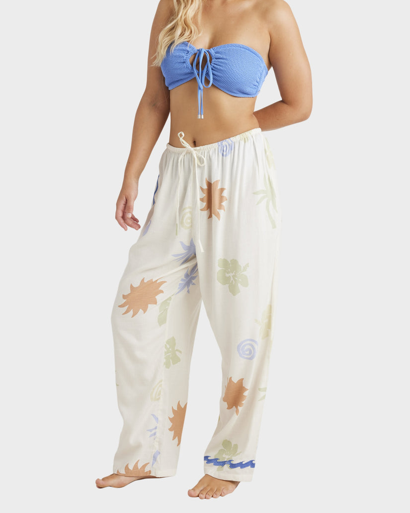 Womens Sun Symbol Pants