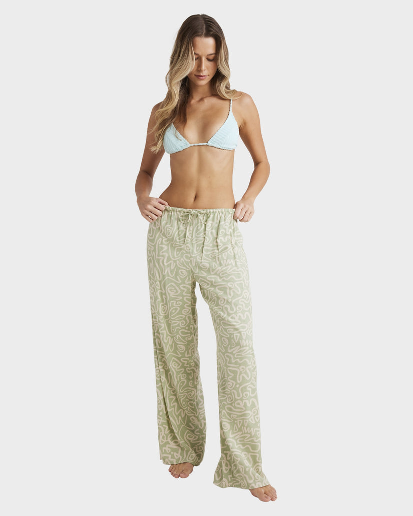 Womens Sunny Lines Pants