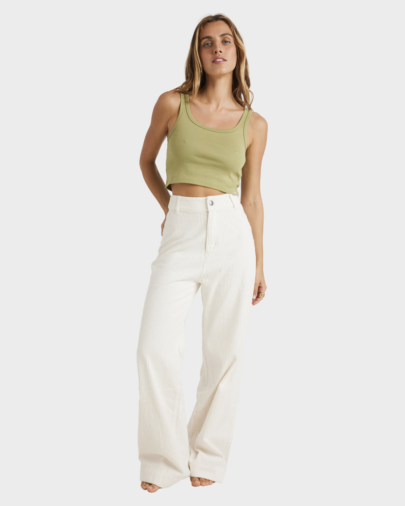 Womens Palmy Cord Pants