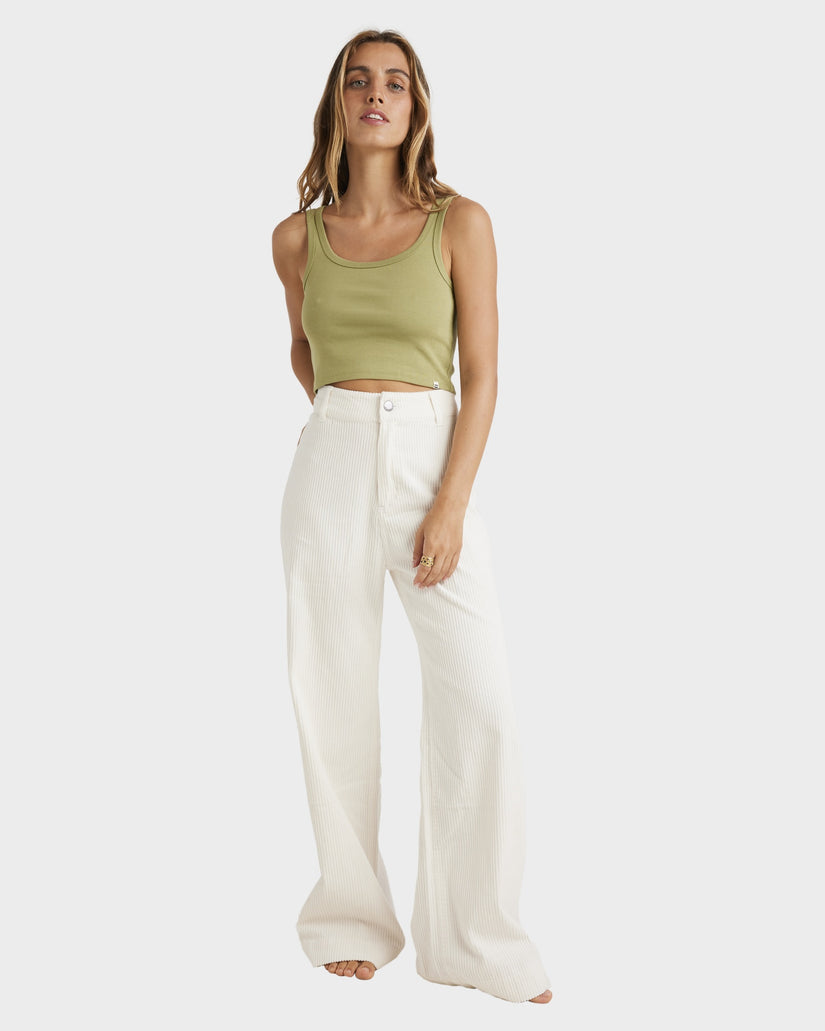 Womens Palmy Cord Pants