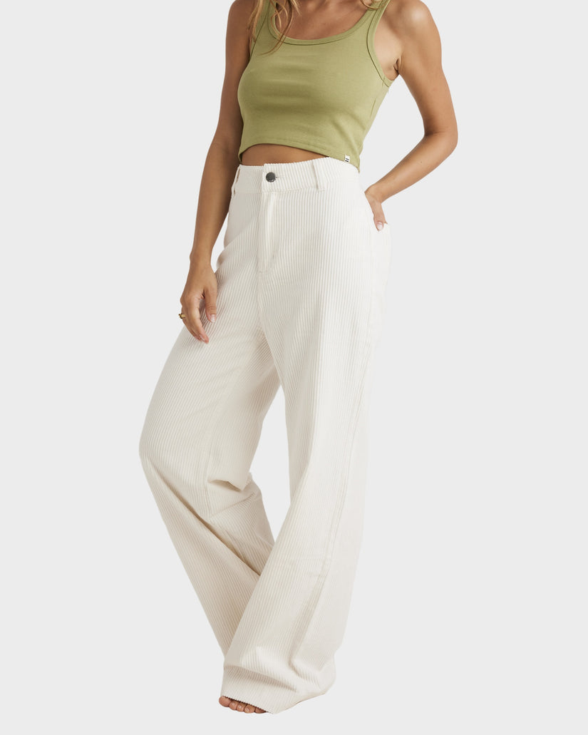 Womens Palmy Cord Pants