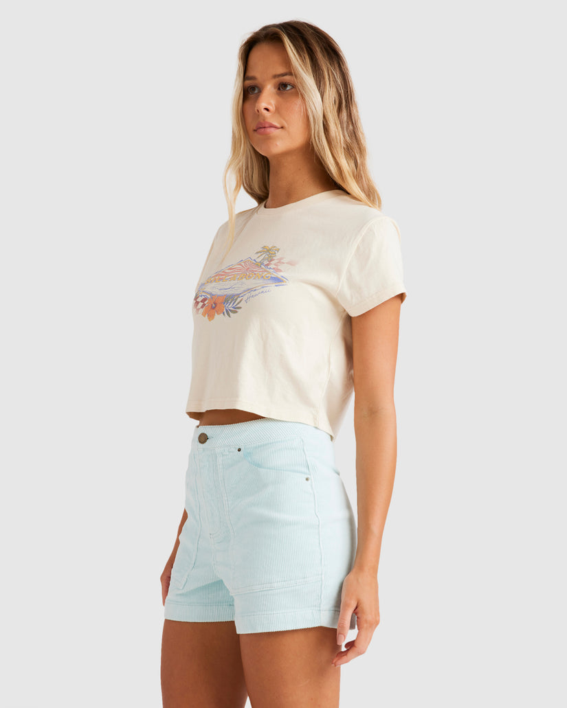 Womens The Good Era Cord Shorts