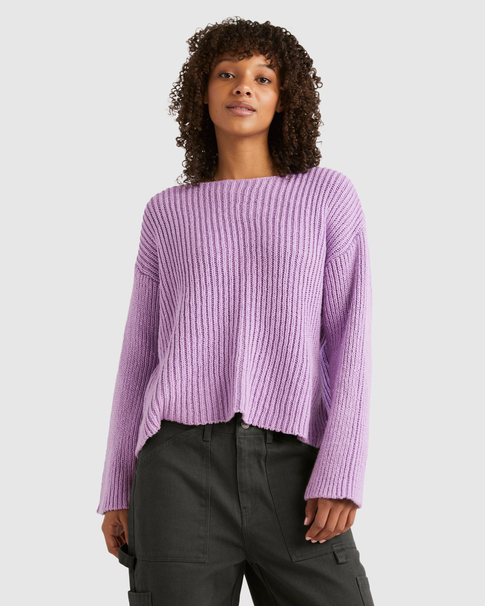 Moon Wave Sweater BRIGHT LAGOON Billabong AU