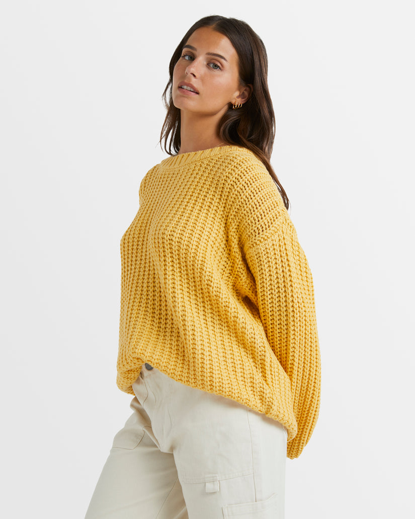 Womens Clover Sweater