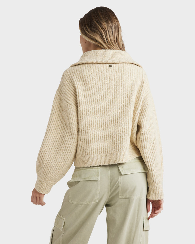 Womens Zippy Loo Sweater