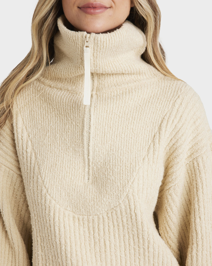 Womens Zippy Loo Sweater