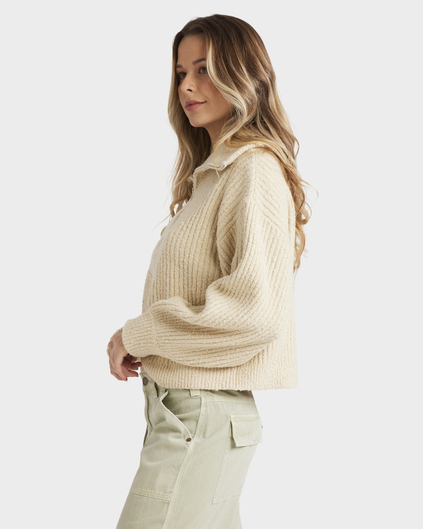 Womens Zippy Loo Sweater