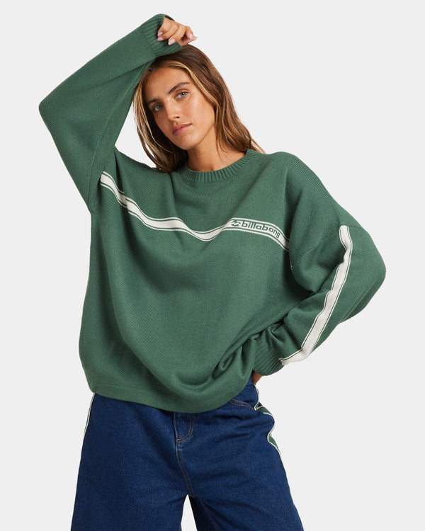 Womens Bong Rule Sweater