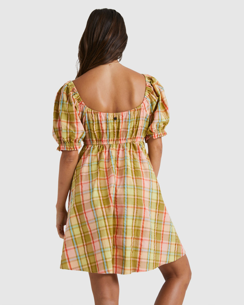 Womens Check It Out Dress