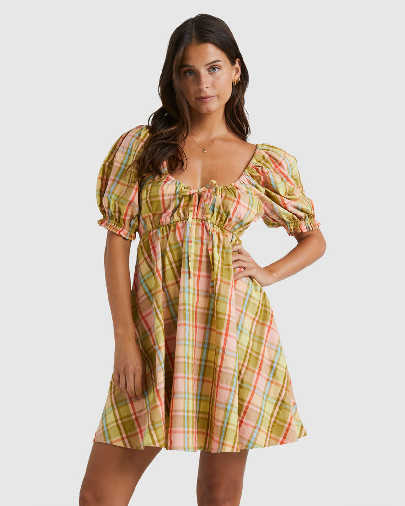 Womens Check It Out Dress