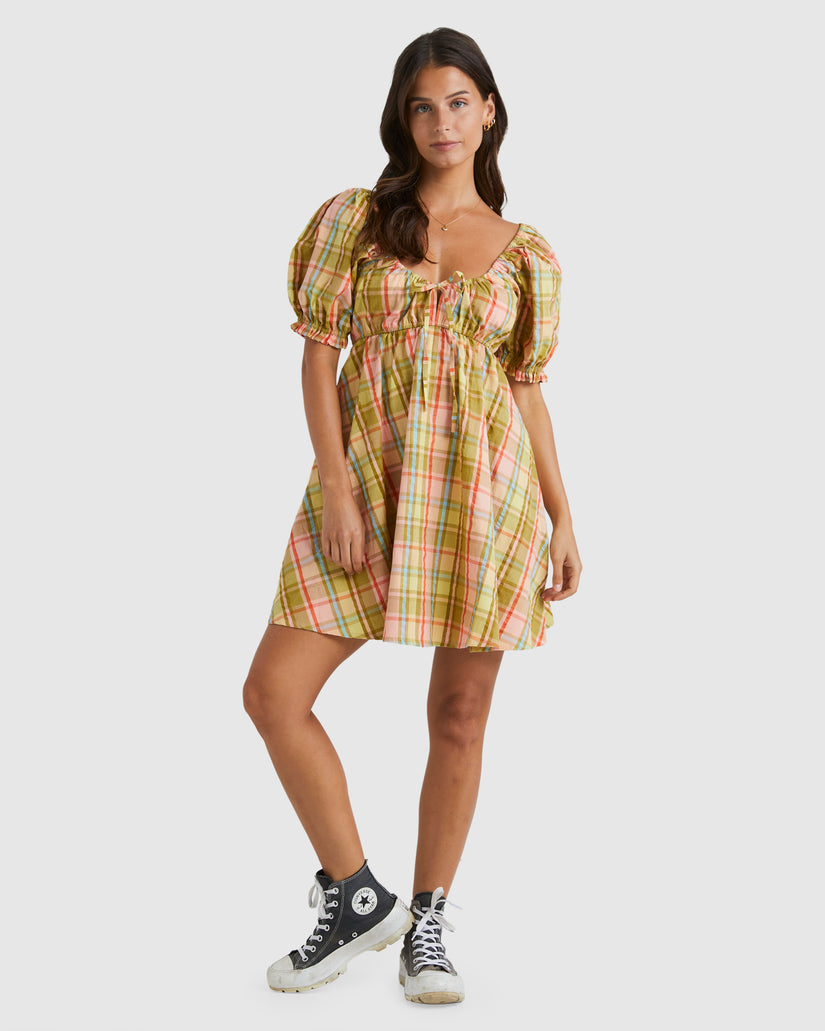 Womens Check It Out Dress