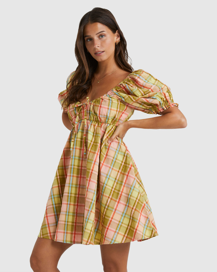 Womens Check It Out Dress