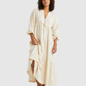 LIGHT BEAM MAXI DRESS