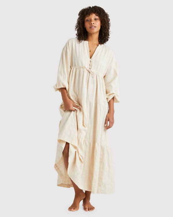 Womens Light Beam Maxi Dress