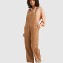 Leia Cord Overalls