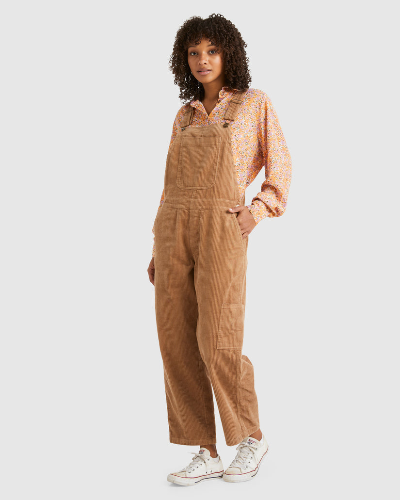 Leia Cord Overalls