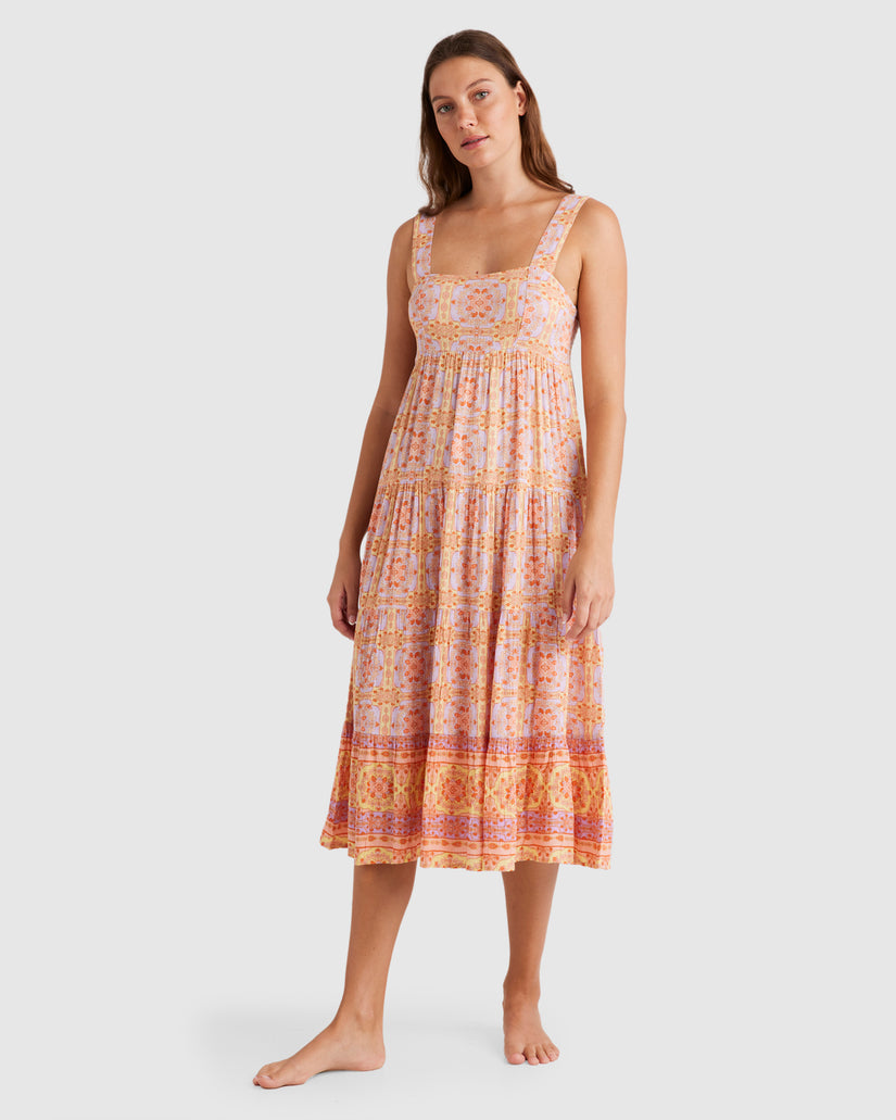 Womens Sunspirit Shine Midi Dress