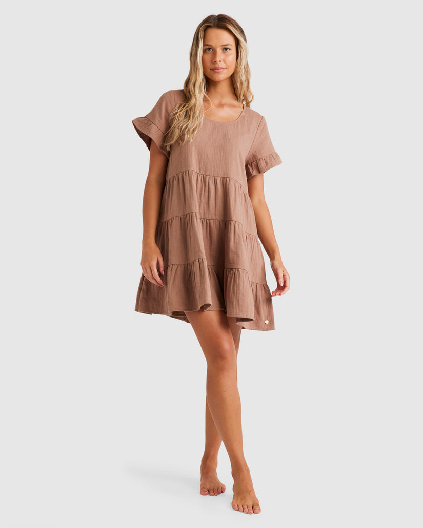 Womens Pixie Mini Dress