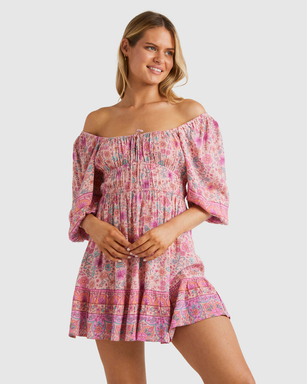 Womens La Plage Mini Dress