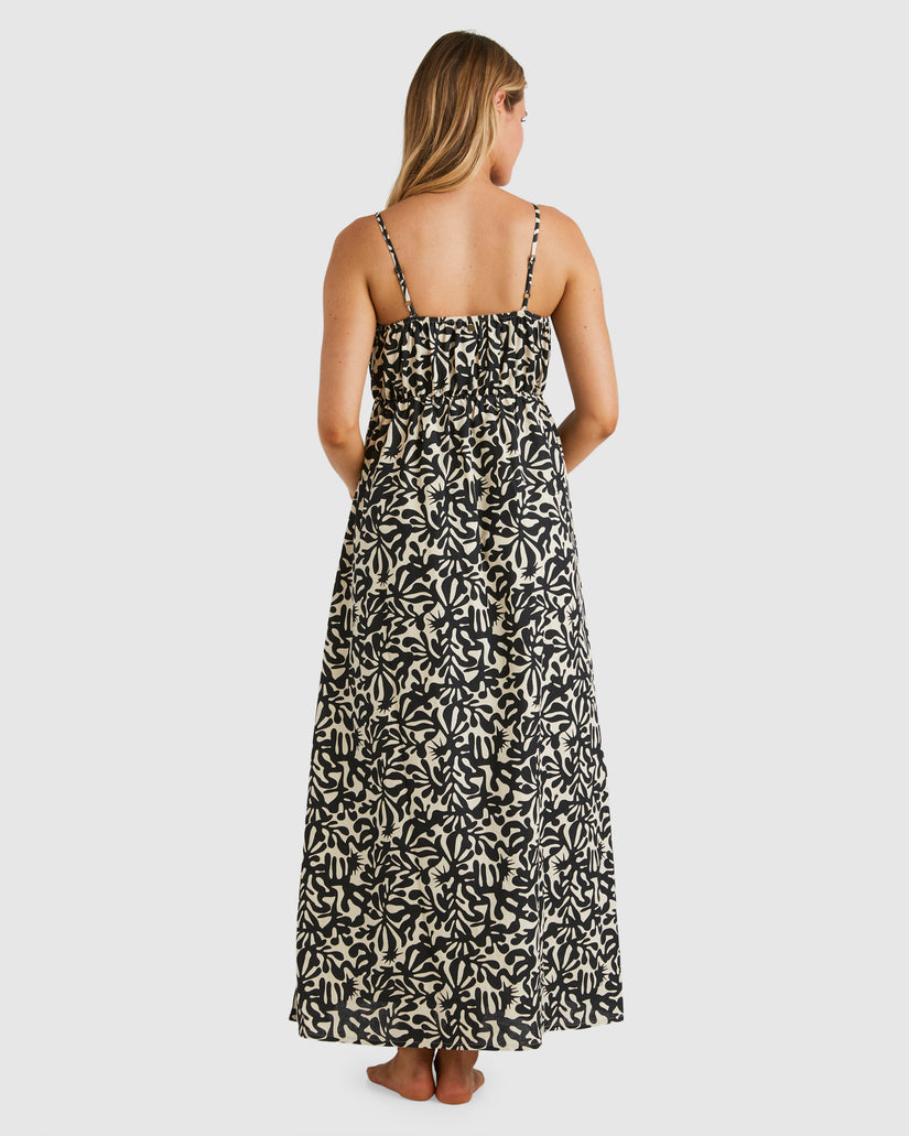 Womens Palm Grove Maxi Dress