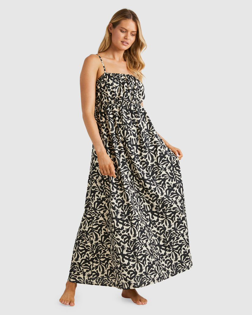 Womens Palm Grove Maxi Dress