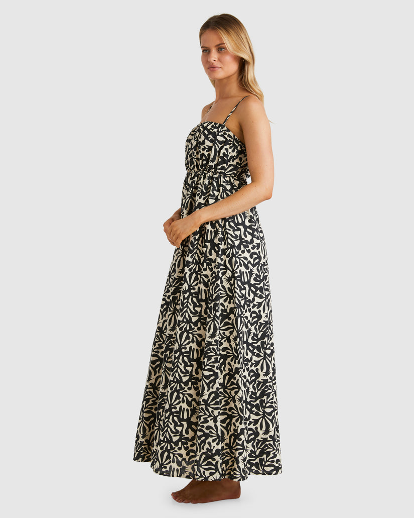 Womens Palm Grove Maxi Dress