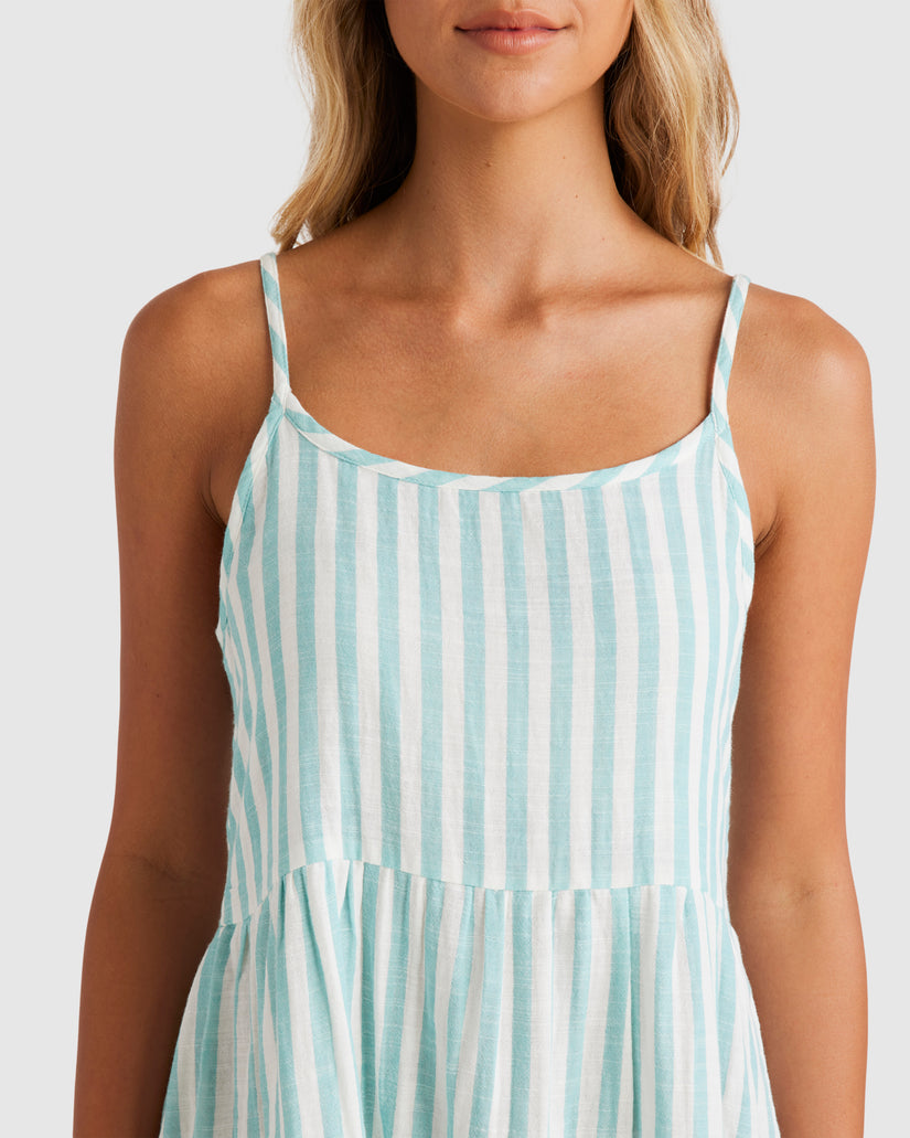 Womens Stripes Out Dress