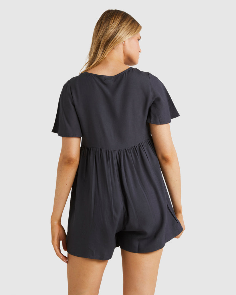 Womens Springtime Playsuit