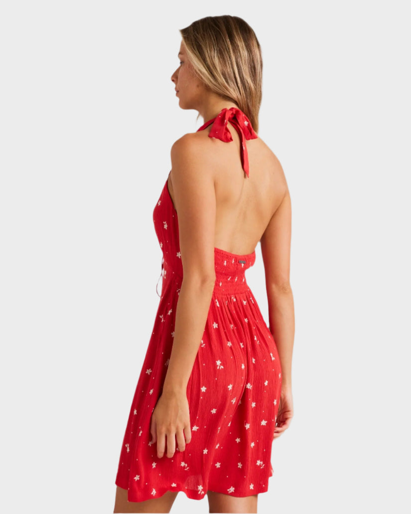 Womens Darlin Halter Dress