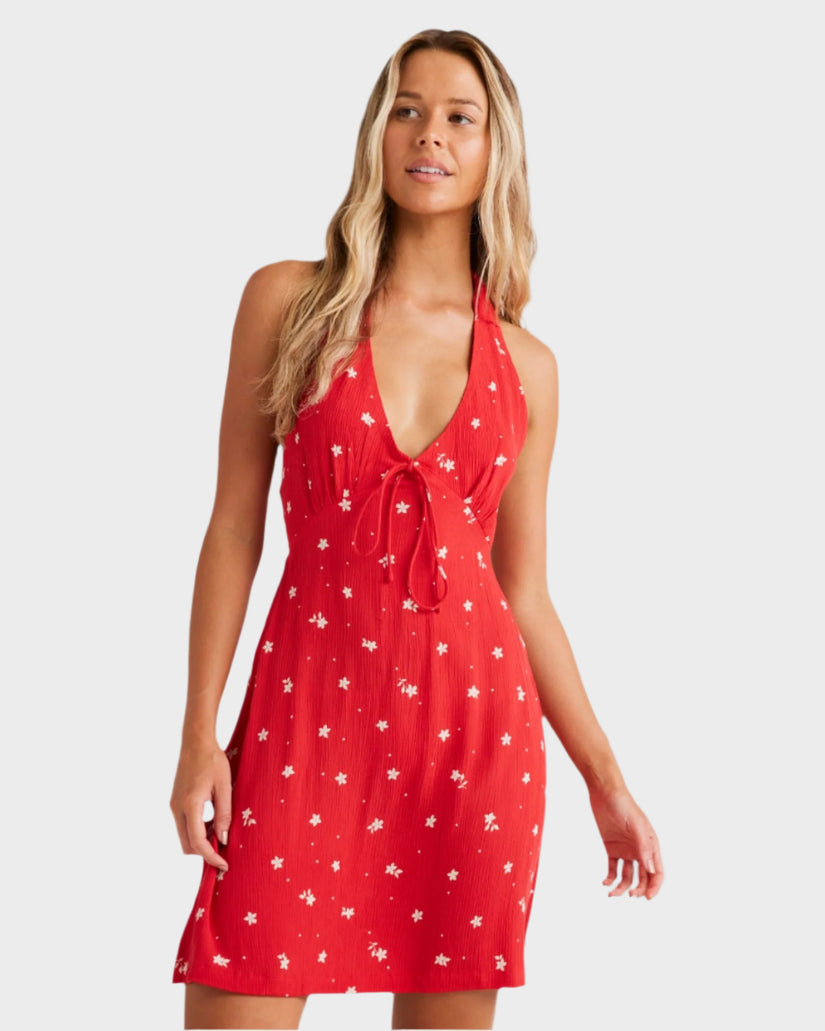 Womens Darlin Halter Dress