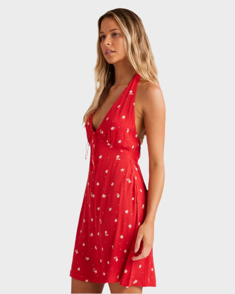 Womens Darlin Halter Dress